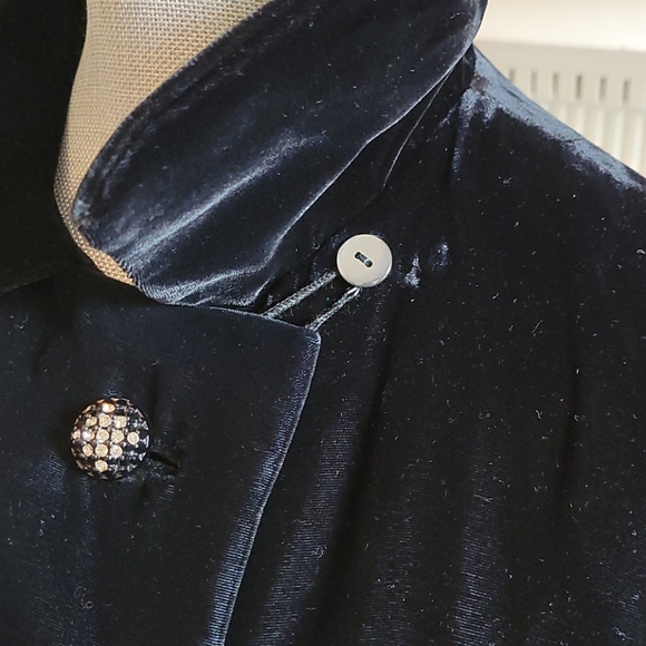 Vintage ILCWU Velvet coat - Picture 6 of 9